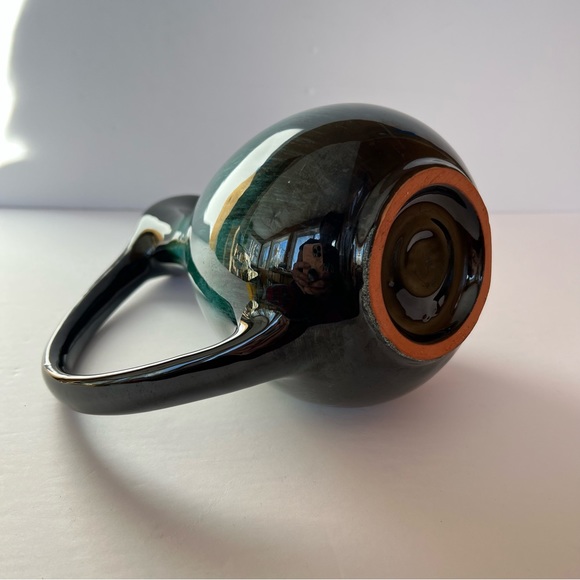 Vintage Drip Glaze Blue Mountain Pottery Pitcher - Picture 7 of 11